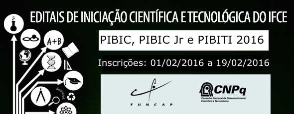 Banner PIBIC/PIBITI